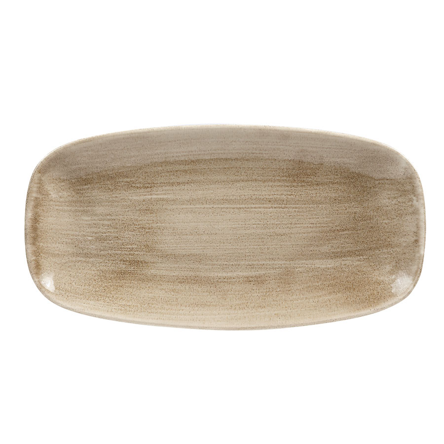Patina Antique Taupe Chefs' Oblong Plate No Patina Antique Taupe Chefs' Oblong Plate No. 4