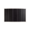 Black Tile GN1/1 Hot Top 530 x 325mm