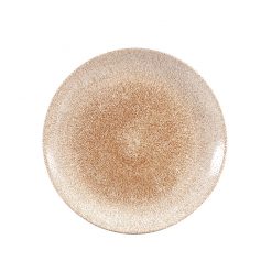 Garnet Orange Coupe Bowl