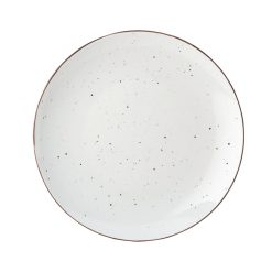 Rustik Dots Plate 10 Inch 25cm