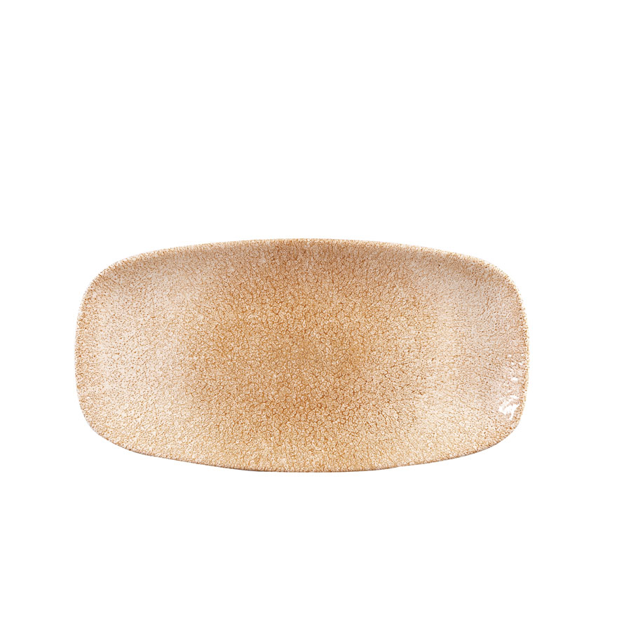 Garnet Orange Chefs Oblong Plate 1 Garnet Orange Chefs Oblong Plate