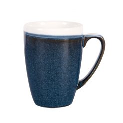 Monochrome Sapphire Blue Mug 12oz