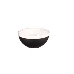 Monochrome Onyx Black Soup Bowl 16oz