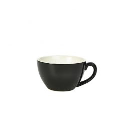 Royal Genware Bowl Shaped Cup 34cl Blk