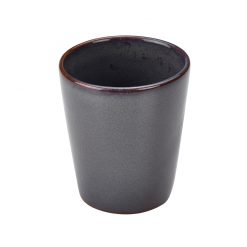 Terra Stoneware Rustic Blue Conic Cup 10cm