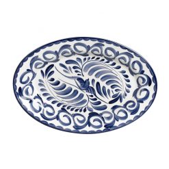 Anfora Puebla Oval Platter 27cm x 19.7cm