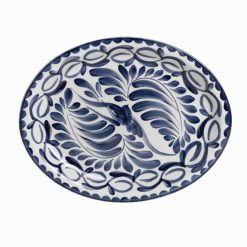 Anfora Puebla Narrow Rim Platter 34cm x 27cm