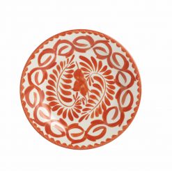 Anfora Puebla Rimmed Plate 23cm