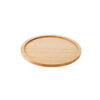 Basalt Round Liner Bamboo for Round Plate 30cm