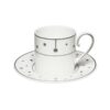 Virtu Fine Bone China Coffee Cup 12cl