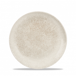 Raku Agate Grey Coupe Plate