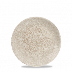 Raku Agate Grey Coupe Plate