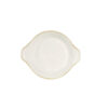 Stonecast Barley White Small Round Eared Dish