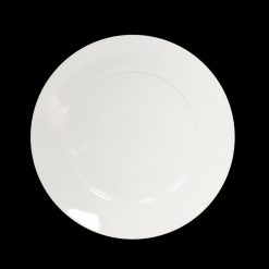 Crème-Esprit Wide Rim Fine Plate-28cm