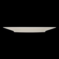 Crème-Esprit Wide Rime Fine Plate-31cm