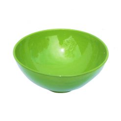 Colourful Terracotta Deep Round 27cm Bowl Green