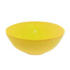 Colourful Terracotta Deep Round 19cm Bowl Yellow