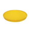 Colourful Terracotta Round 25cm Platter Yellow