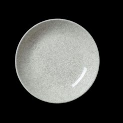Steelite Ink Crackle Coupe Bowl Grey 20.25cm