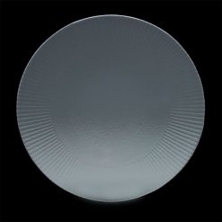 Steelite Willow Gourmet Coupe Plate Smoked 28cm
