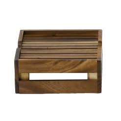 Buffetscape Wood Stackng Crate Riser Small