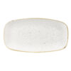 Stonecast Barley White Oblong Chefs Plate No. 4