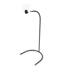 Inspired By Revol Cloche Holder Black Metal