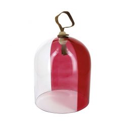 Inspired By Revol Two-Tone Glass Cloche Medium