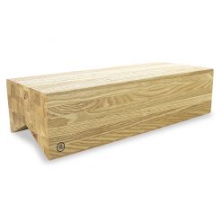 Inspired By Revol Bevelled Cut Wood Display Riser