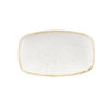 Stonecast Barley White Oblong Chefs Plate No. 1