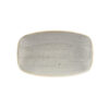 Stonecast Grey Oblong Chefs Plate No. 1