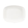 X Squared White Oblong Chefs Plate No. 7
