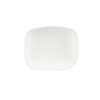 X Squared White Oblong Chefs Plate No. 5
