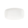X Squared White Oblong Chefs Plate No. 1