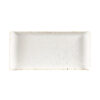 Stonecast Hints Barley White Rectangle Buffet Tray