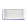 Stonecast Hints Indigo Rectangle Buffet Tray