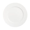 Olea White Plate Classic Wide Rim 25.5cm