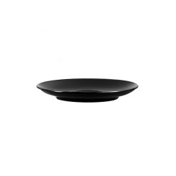 Olea Black Saucer 16.5cm Fits 45cl Cup