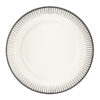 Ginseng Black Dinner Plate 28.5CM