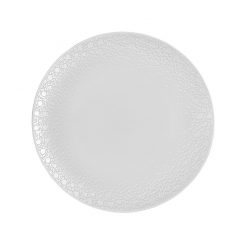 Snow Gloss Flat Coupe Plate 32cm