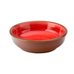 Salsa Red Dish 5.5inch 14cm