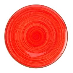 Salsa Red Plate 11inch 28cm