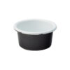 Eagle Black Enamel Ramekin 29cm