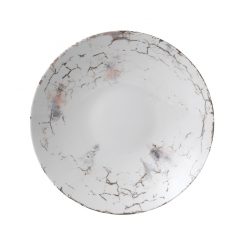 Carrara Deep Coupe Plate 30cm Porcelain