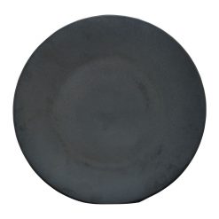 Andromeda Coupe Plate 32cm Black