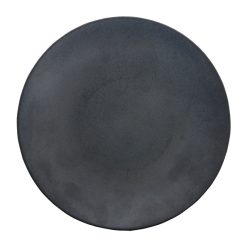 Andromeda Coupe Plate 27.5cm Black