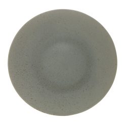 Serene Coupe Plate 32cm Green