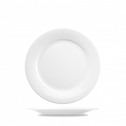 Menu Porcelain Mid Rim Plate 17.1cm