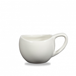 White Bulb Mug 6.3oz