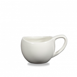 White Bulb Mug 2.5oz